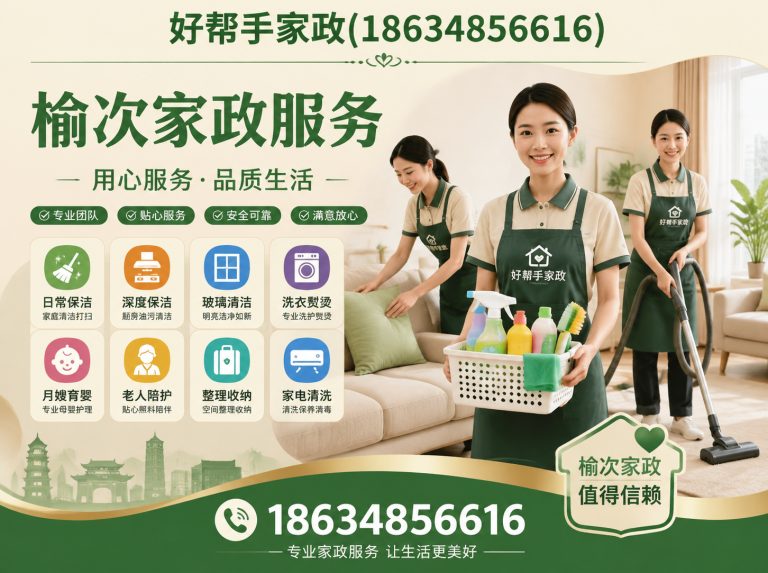 祁县榆次保洁展示图